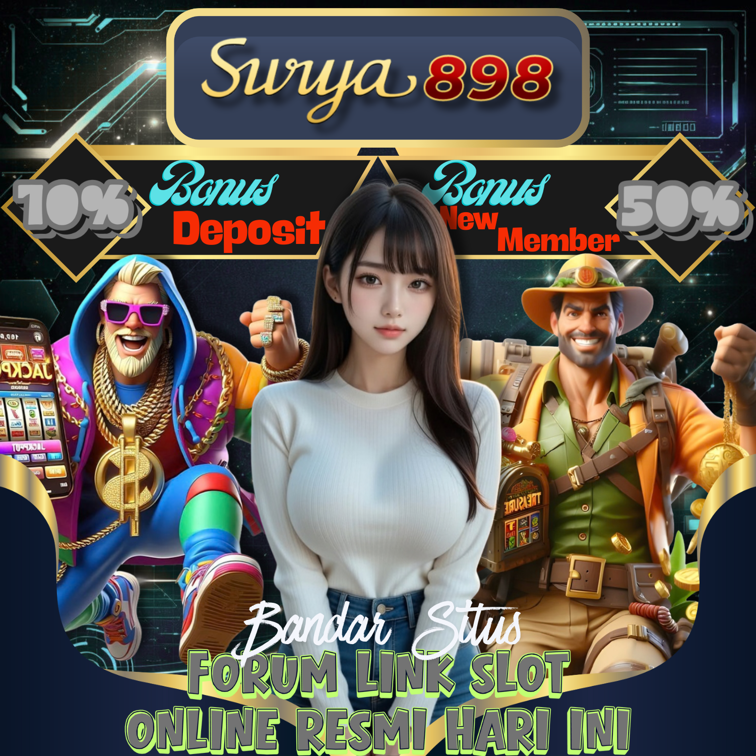 SURYA898 - Kini Hadir Online Toserba Yang melayani hingga seluruh Penjuru Indonesia image 1
