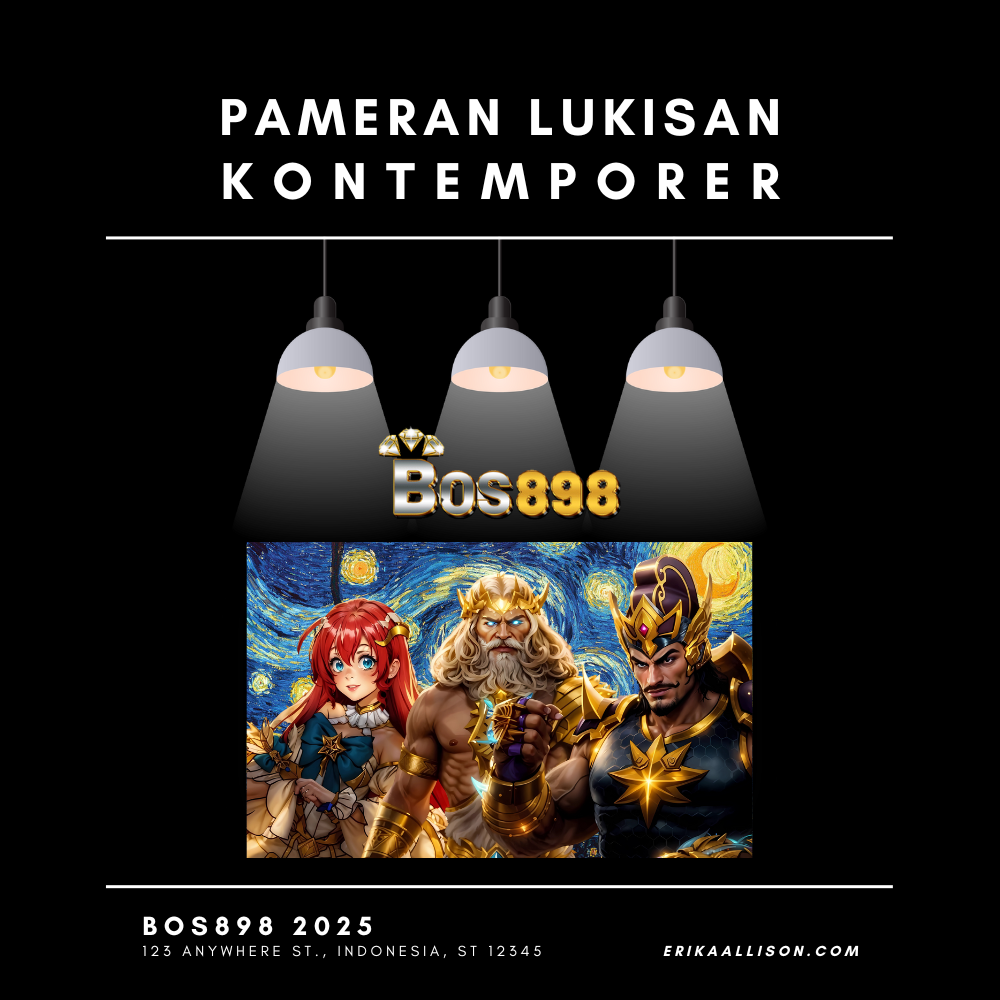 Bos898: Hadirkan Inspirasi Karya Seni Media Campuran Paling Gacor!
Bos898: Hadirkan Inspirasi Karya Seni Media Campuran Paling Gacor!